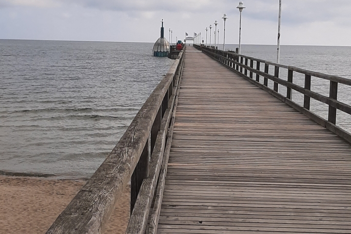 Seebrücke Zinnowitz 