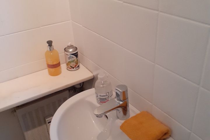 WC im EG