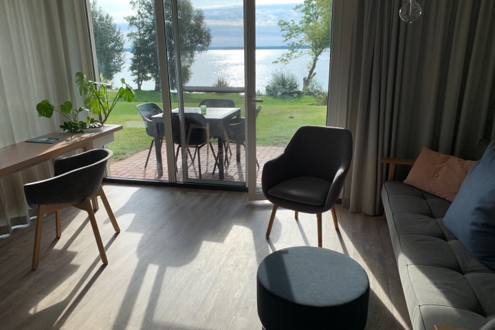 Ferienwohnung am See mit Terrasse | 