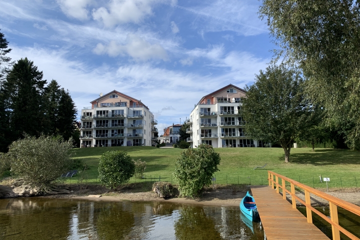 Ferienwohnung am See mit Terrasse | 