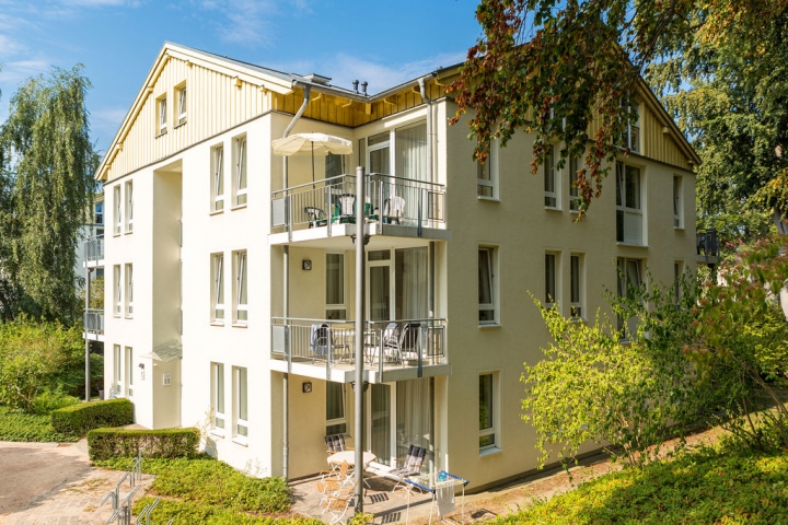 Apartment Strand-Park Heringsdorf | Haus 3 im Strand-Park