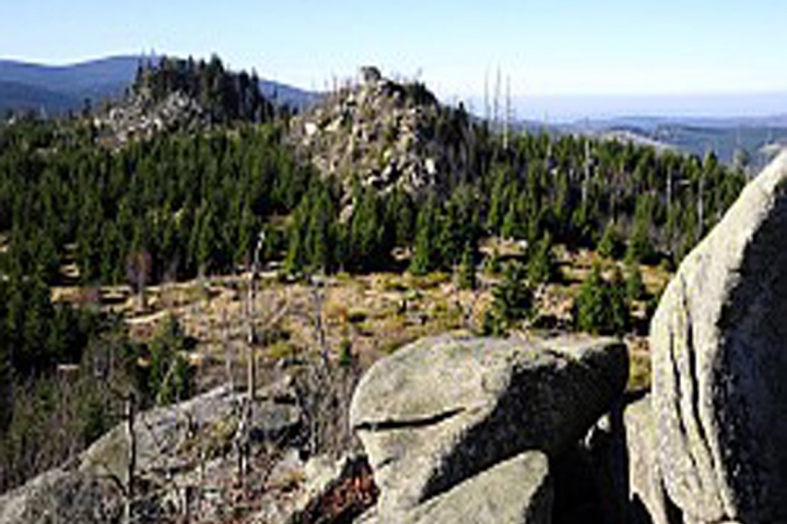 Hohneklippen zum Brocken