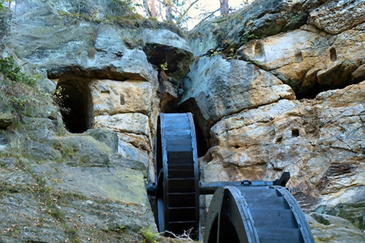 die Regensteinmühle in Blankenburg