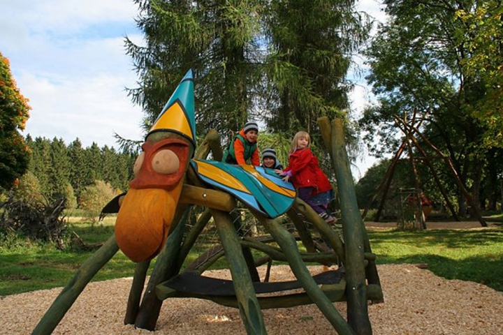 das Heupferd auf dem Hohnehof