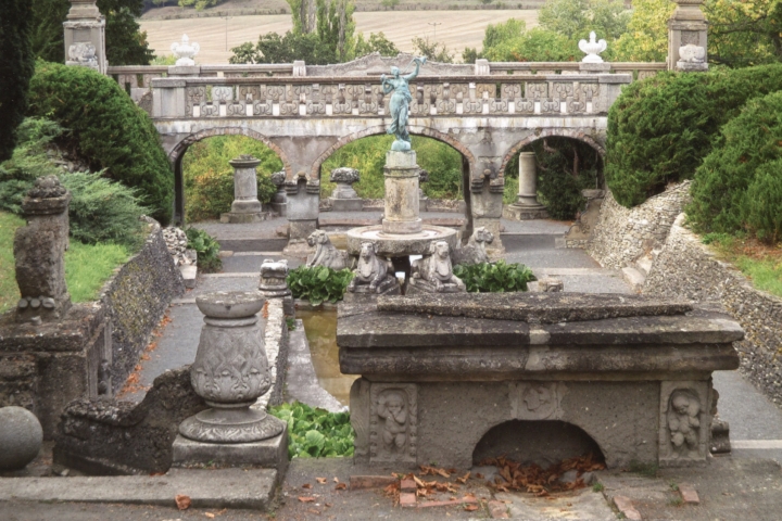 Die Roseburg bei Ballenstedt