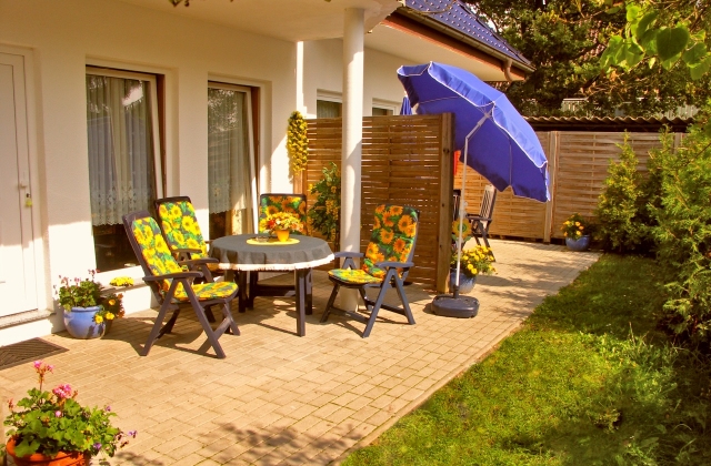 Ferienwohnungen Waldstrasse &middot; Fewo mit Terrasse 1