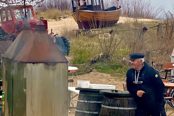 Fischer in Ahlbeck