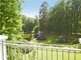 Blick in den Park