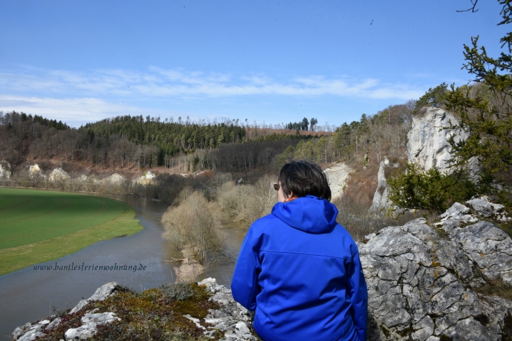 Ideal für Spaziergänge sowie zum Wandern, Kanuten, Rad fahren, Klettern ... Naturpark Obere Donau