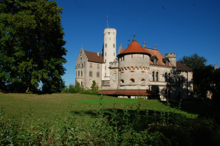 Märchenschloss Lichtenstein bietet ebenso wie das Schloss und die Burg Hohenzollern