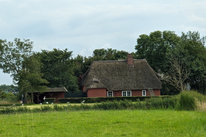 Lottis Huus - Urlaub in Ockholm | Außenansicht