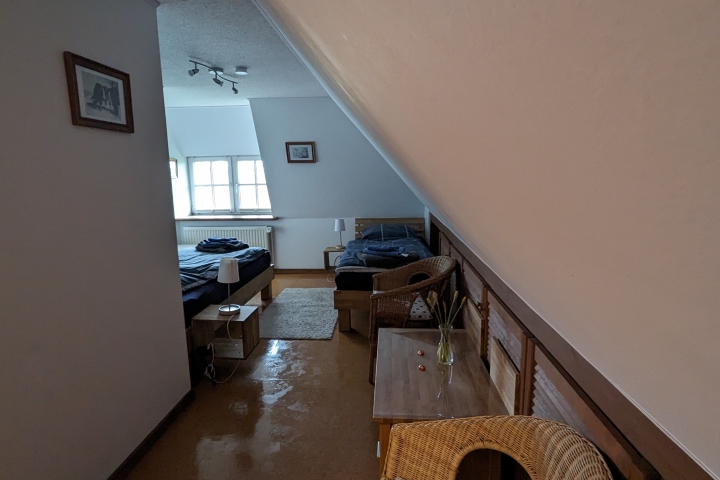 Schlafzimmer 3 oben