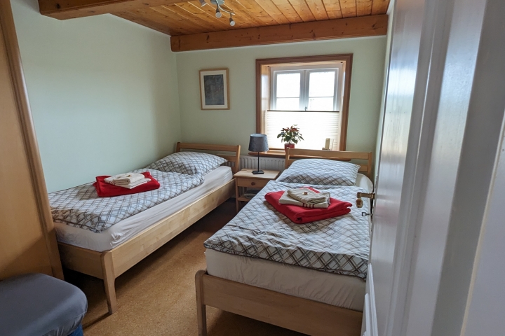 Schlafzimmer unten