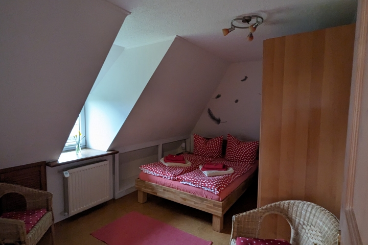 Schlafzimmer 2 oben