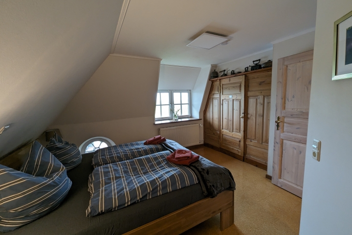 Schlafzimmer 1 oben