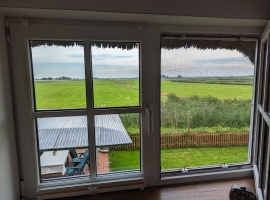 Blick Schlafzimmer oben