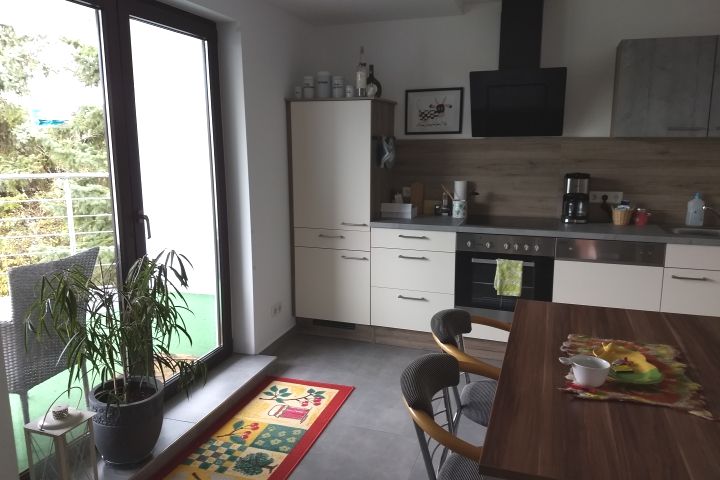 Zugang zum Balkon