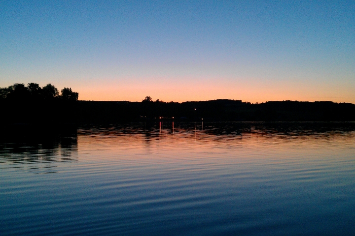 Morgenstimmung am See