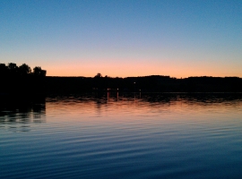 Morgenstimmung am See