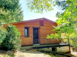 Farnberghütte 2
mitten im Grünen  hoch über den Dächern von Unterweißbach