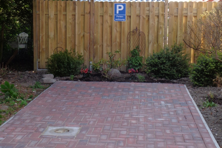 Fewo-Parkplatz