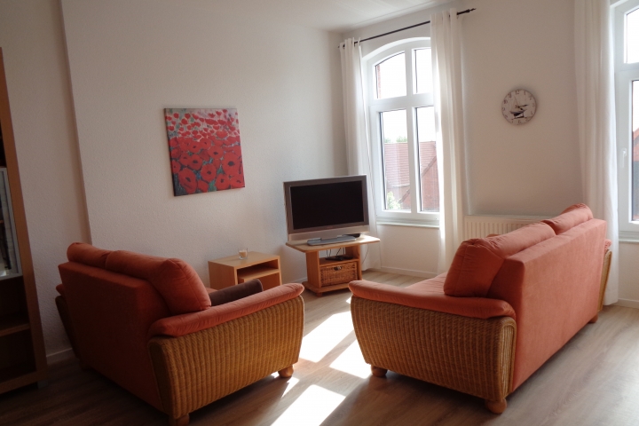 Sitzecke im Wohnraum