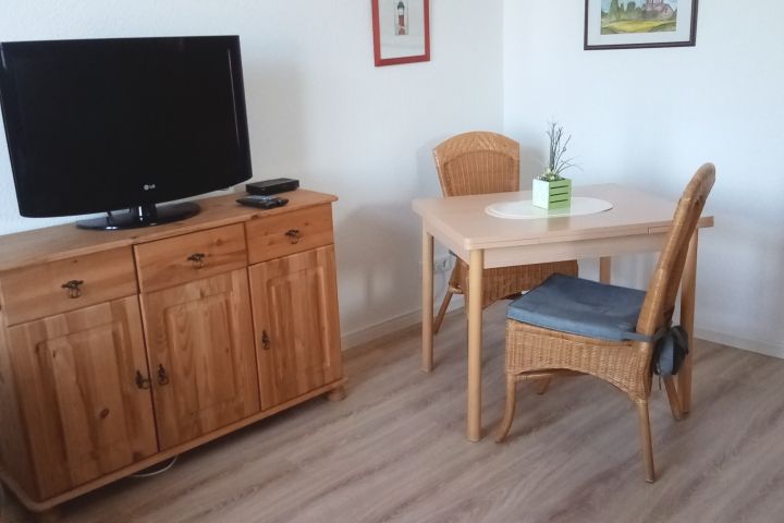 Wohnraum mit Eßecke