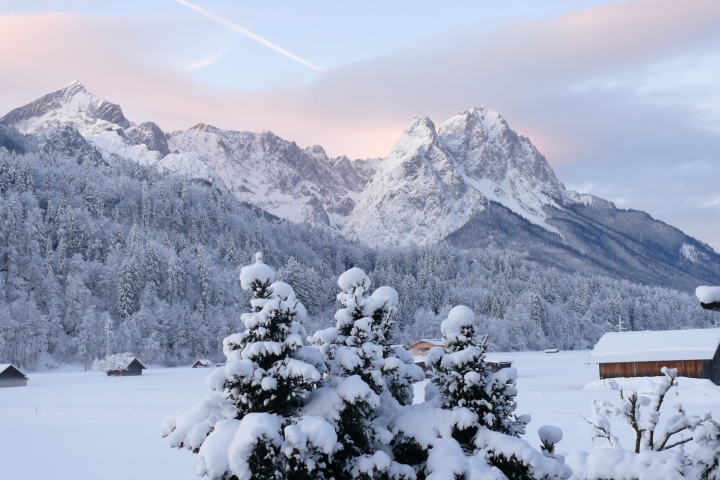 Winter in Garmisch-Partenkirchen