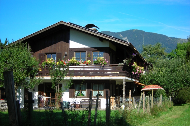 Ferienhaus mit Blick zum Wanderberg 