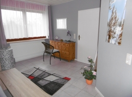 Schlafzimmer.