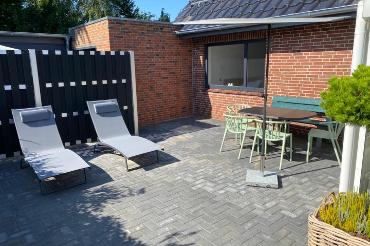 eigene Terrasse