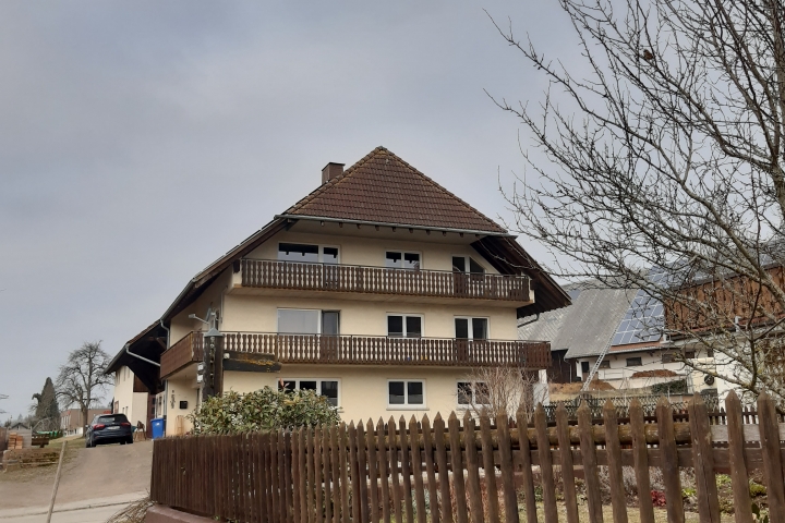 Ferienwohnung Eichhorn | Unser Haus