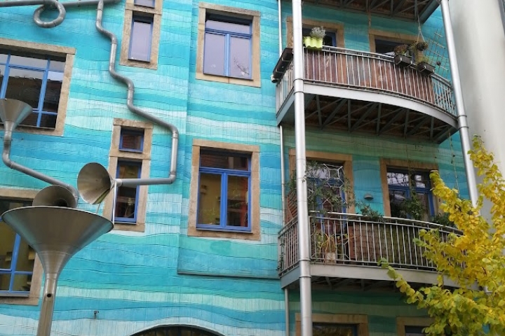 Kunsthof in der Dresden Neustadt