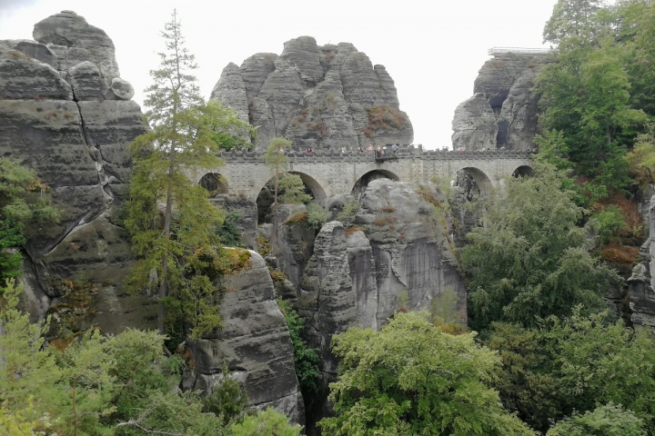 Basteibrücke, Sächsische Schweiz