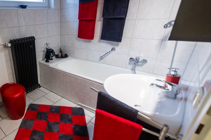 Badezimmer 
