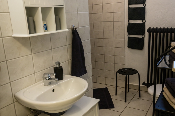 Duschraum mit WC