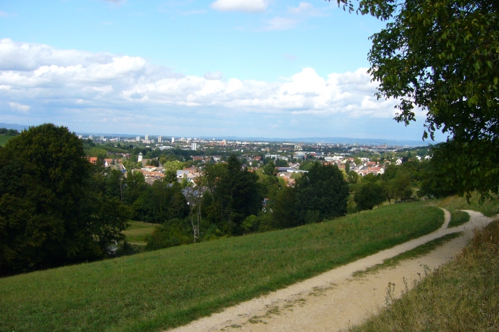 Umgebung - 10 Minuten Fussweg