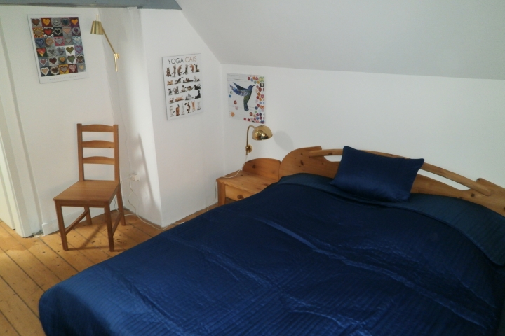 Doppelbett im SZi im 2. OG
