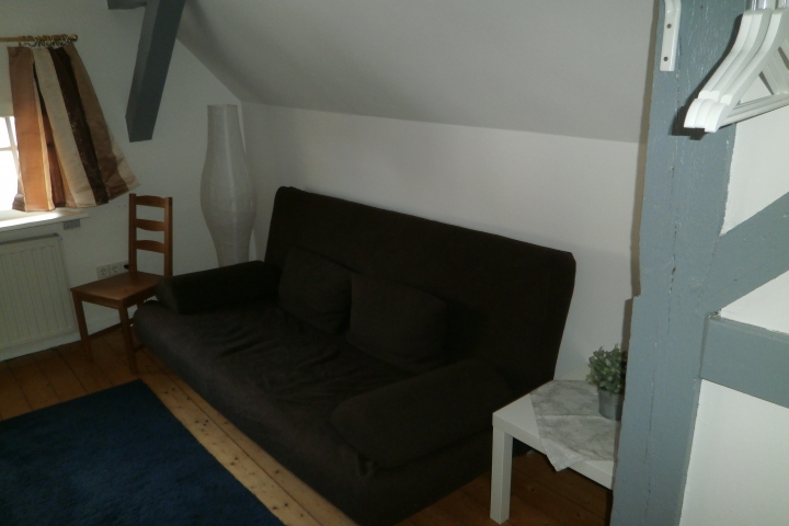 SZi 2. OG mit Couch bei 6 Personen