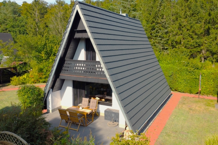 Ostseeferienhaus Finni im Küstenwald