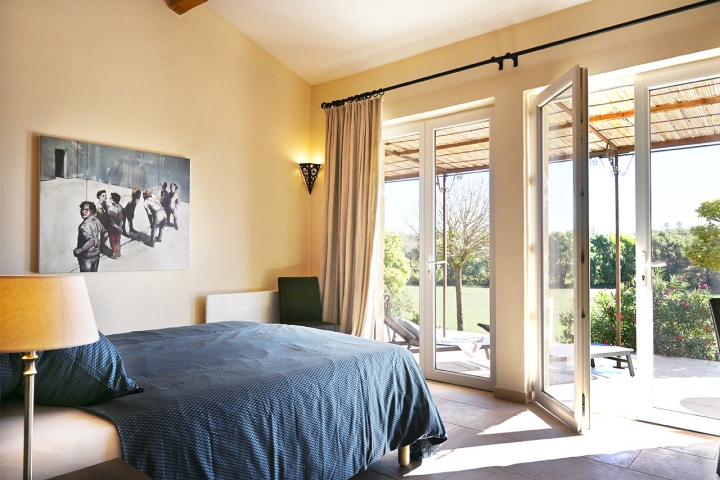 Schlafzimmer 2 Wohnung Napoleon
