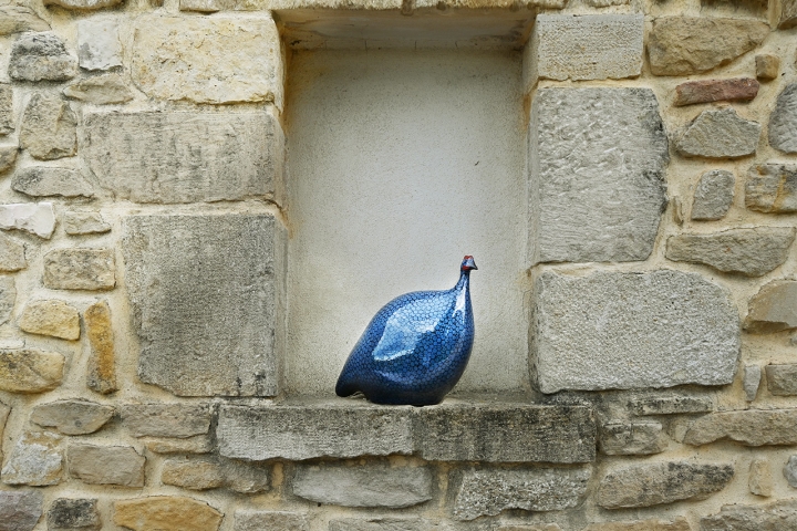 Innenhof Mas Nouvel