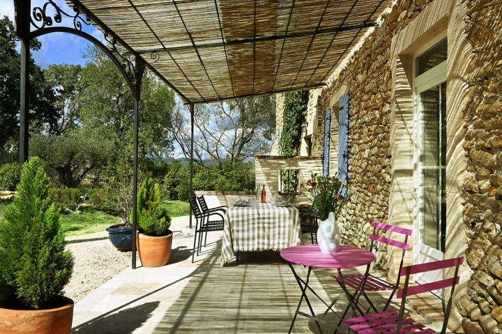 Terrasse Wohnung Leopold