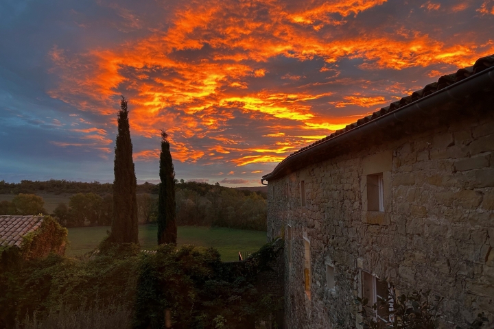 Morgenstimmung Mas Nouvel