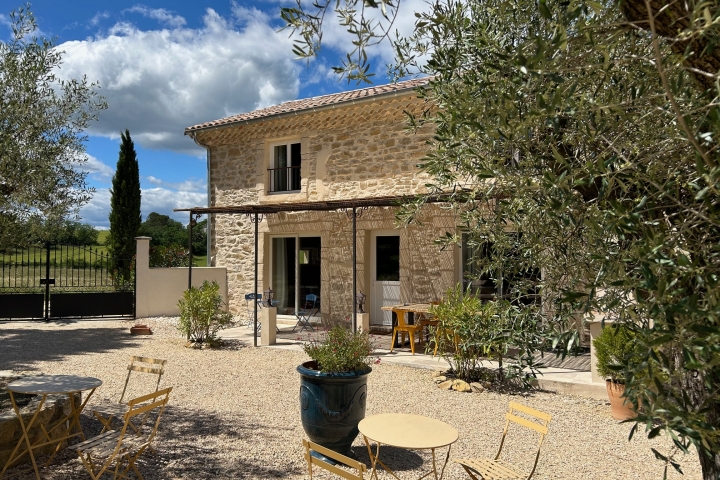 Terrasse Wohnung Grange