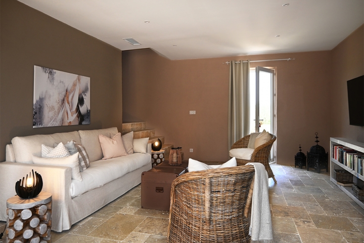 Wohnzimmer Wohnung Grange