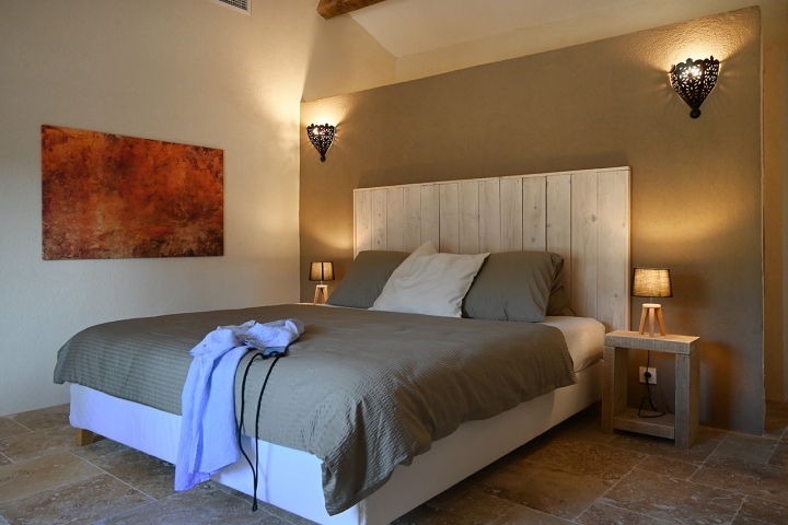 Schlafzimmer 2 Wohnung Grange