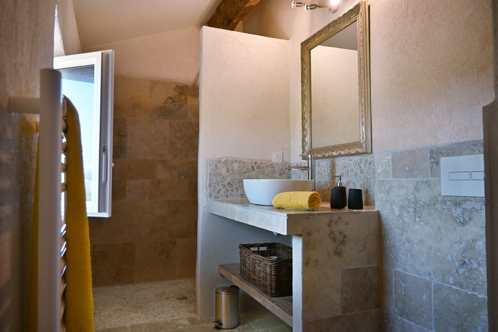 Bad / WC Wohnung Grange