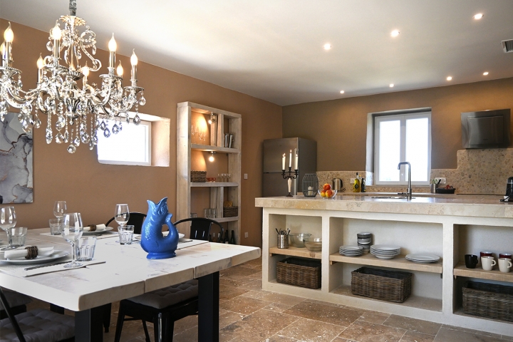 Küche Wohnung Grange