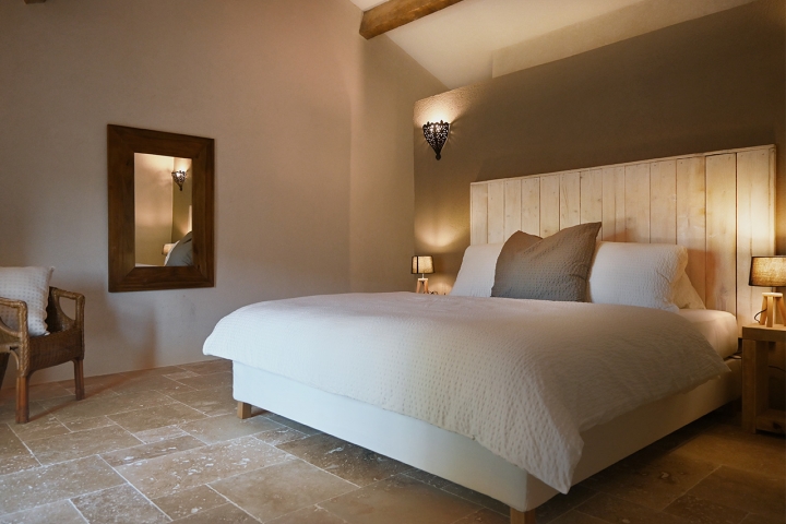 Schlafzimmer 1 Wohnung Grange